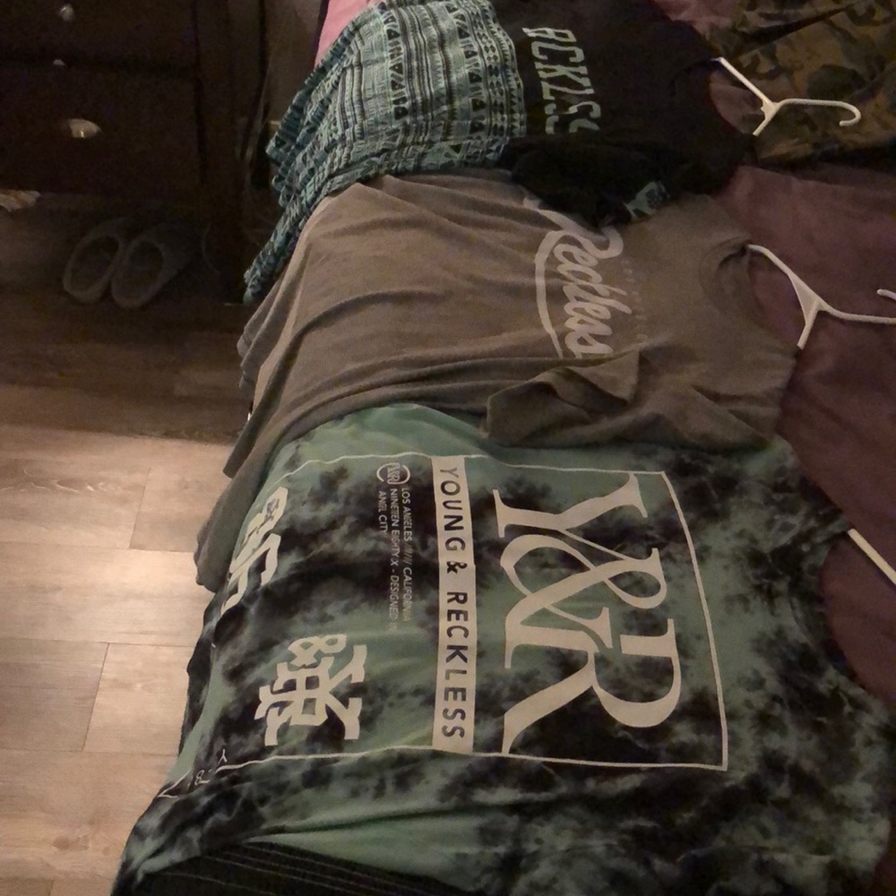 Young & reckless shirts